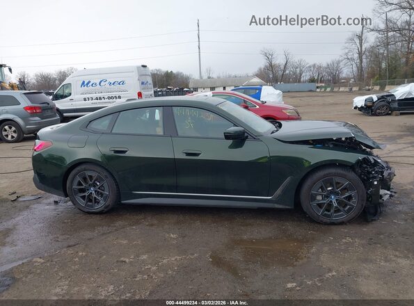 WBY43AW00PFP53264 2023 BMW I4 Green სალონის 360-გრადუსიანი ხედი