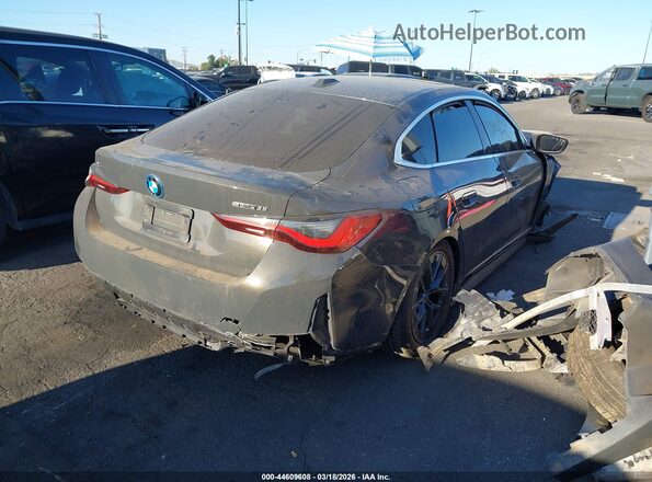 WBY43AW01PFR33689 2023 BMW I4 Gray Tył prawy