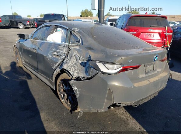 WBY43AW01PFR33689 2023 BMW I4 Gray 