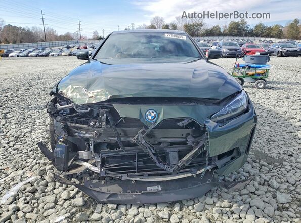 WBY43AW01PFR46491 2023 BMW I4 Green Widok z przodu