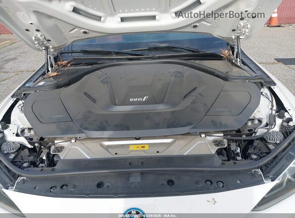 WBY43AW06PFR34000 2023 BMW I4 White Vista trasera