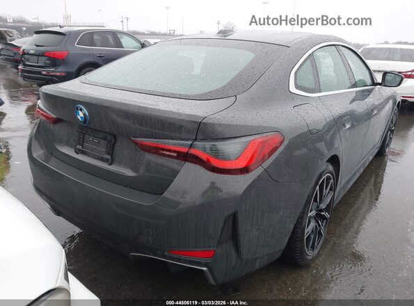 WBY43AW06RFS55458 2024 BMW I4 Gray Rear right
