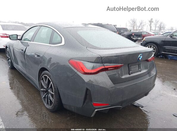 WBY43AW06RFS55458 2024 BMW I4 Gray Rear left