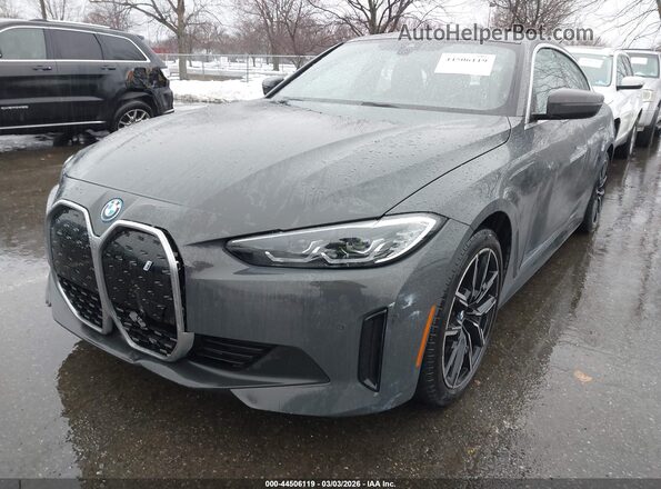 WBY43AW06RFS55458 2024 BMW I4 Gray Front left