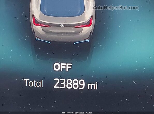 WBY43AW06RFS55458 2024 BMW I4 Gray 