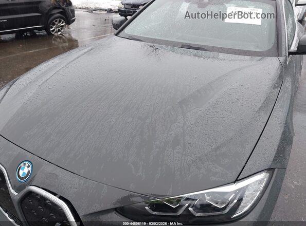 WBY43AW06RFS55458 2024 BMW I4 Gray Rear view