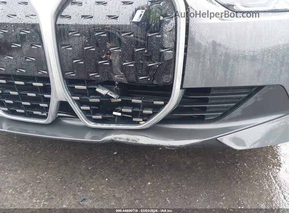 WBY43AW06RFS55458 2024 BMW I4 Gray Front view