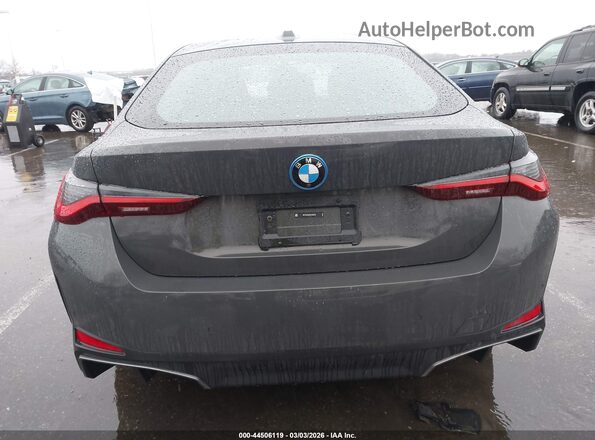 WBY43AW06RFS55458 2024 BMW I4 Gray 