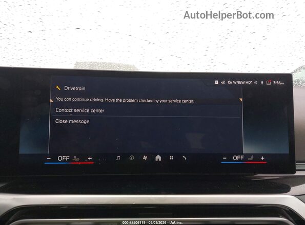 WBY43AW06RFS55458 2024 BMW I4 Gray 