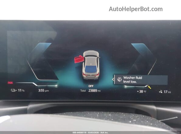 WBY43AW06RFS55458 2024 BMW I4 Gray 