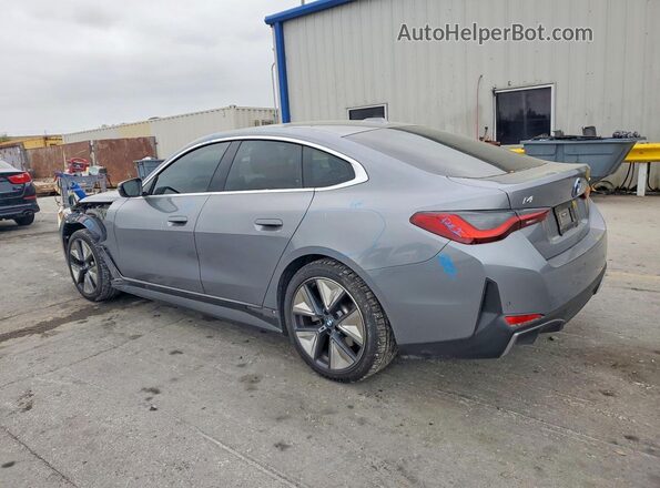 WBY43AW07PFP98069 2023 BMW I4 Silver Задня ліва чверть