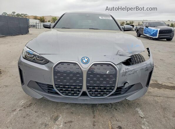 WBY43AW07PFP98069 2023 BMW I4 Silver Вид спереду