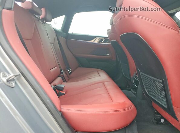WBY43AW07PFP98069 2023 BMW I4 Silver Вид задніх сидінь