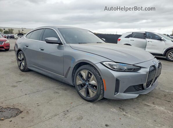 WBY43AW07PFP98069 2023 BMW I4 Silver Передня права чверть