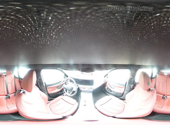 WBY43AW07PFP98069 2023 BMW I4 Silver Панорамний вид салону 360°