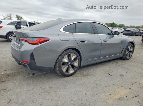 WBY43AW07PFP98069 2023 BMW I4 Silver Задня права чверть