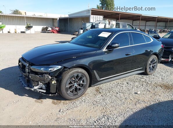 WBY43AW0XRFT38634 2024 BMW I4 Black 
