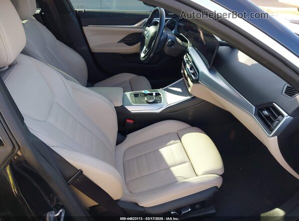 WBY43AW0XRFT38634 2024 BMW I4 Black 