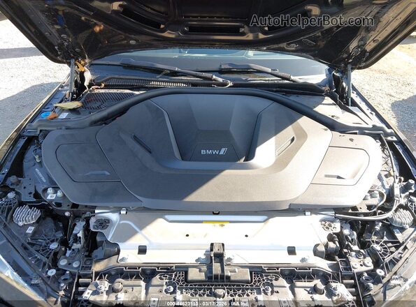 WBY43AW0XRFT38634 2024 BMW I4 Black 