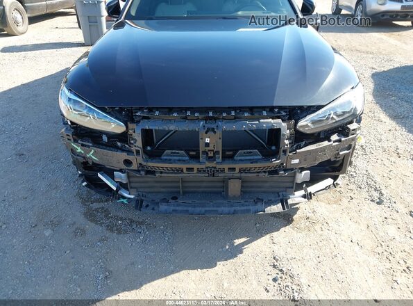WBY43AW0XRFT38634 2024 BMW I4 Black 