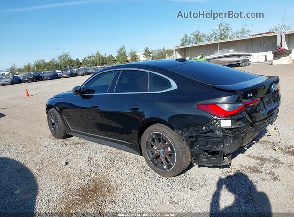 WBY43AW0XRFT38634 2024 BMW I4 Black 