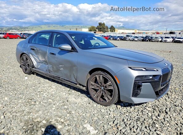 WBY43EJ01RCP69430 2024 BMW OTHER Charcoal Передня права чверть