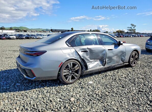 WBY43EJ01RCP69430 2024 BMW OTHER Charcoal Задня права чверть
