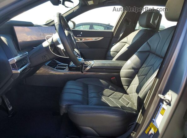 WBY43EJ01RCP69430 2024 BMW OTHER Charcoal Вид салону спереду