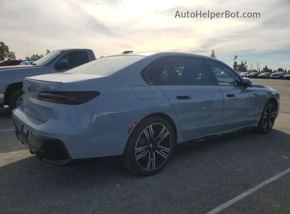WBY43EJ0XRCR17381 2024 BMW OTHER Gray Rear right