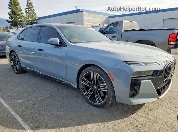 WBY43EJ0XRCR17381 2024 BMW OTHER Gray Front right