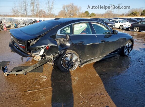 WBY43HD02SFU27177 2025 BMW I4 Black Tył prawy