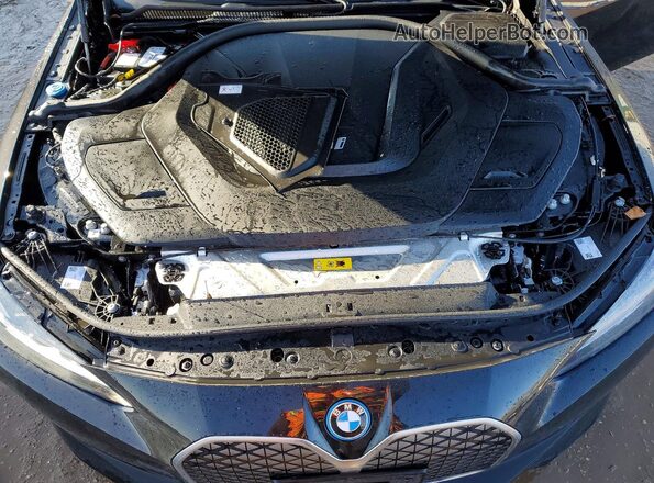 WBY43HD02SFU27177 2025 BMW I4 Black Widok wnętrza z tyłu