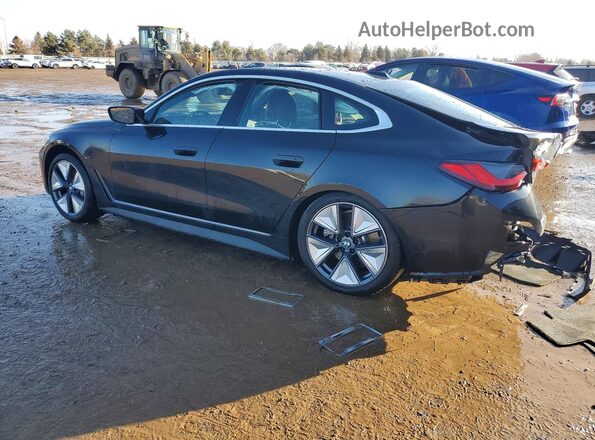 WBY43HD02SFU27177 2025 BMW I4 Black Tył lewy