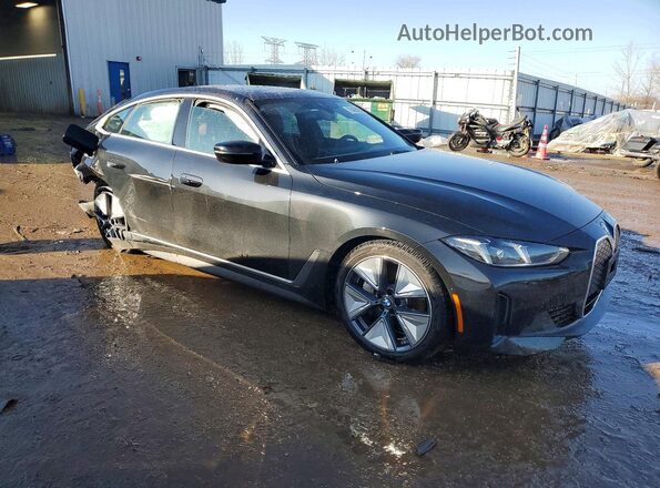 WBY43HD02SFU27177 2025 BMW I4 Black Przód prawy