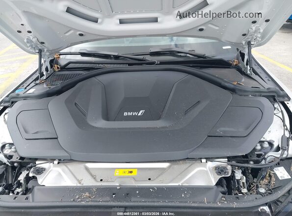 WBY43HD04SFT98264 2025 BMW I4 White Vista trasera