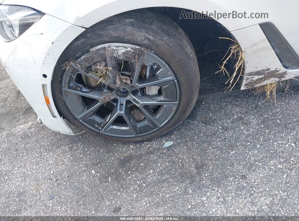 WBY43HD04SFT98264 2025 BMW I4 White 