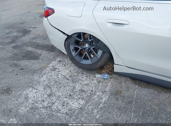 WBY43HD04SFT98264 2025 BMW I4 White 
