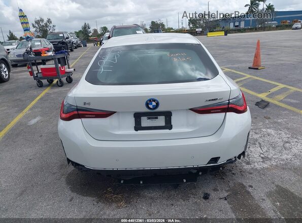 WBY43HD04SFT98264 2025 BMW I4 White 