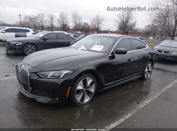 WBY43HD05SFT90819 2025 BMW I4 Black Przód lewy