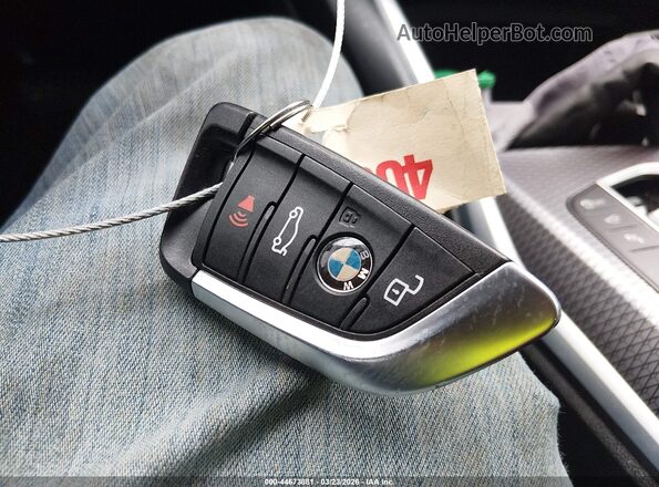 WBY43HD05SFT90819 2025 BMW I4 Black Widok deski rozdzielczej