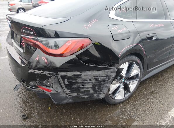 WBY43HD05SFT90819 2025 BMW I4 Black Widok z przodu
