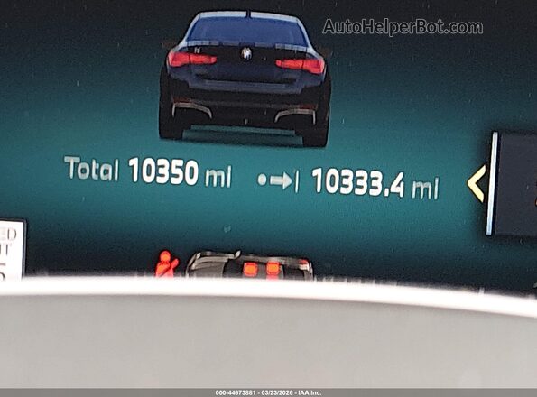 WBY43HD05SFT90819 2025 BMW I4 Black 