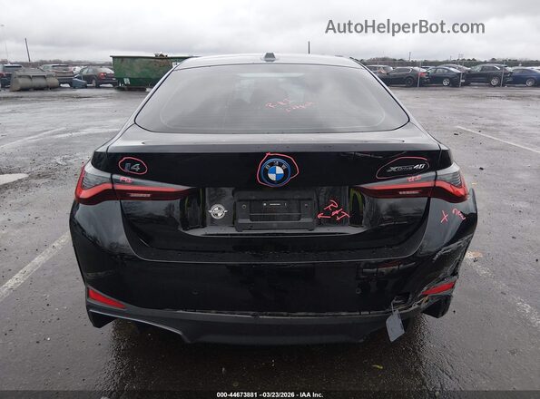 WBY43HD05SFT90819 2025 BMW I4 Black 