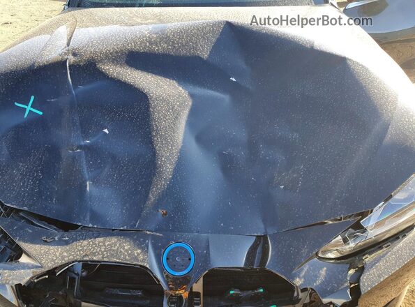 WBY43HD05SFT94594 2025 BMW I4 Черный Вид задней части салона