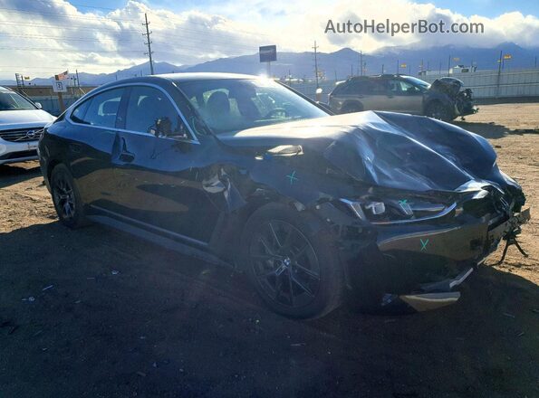WBY43HD05SFT94594 2025 BMW I4 Черный Передняя правая четверть