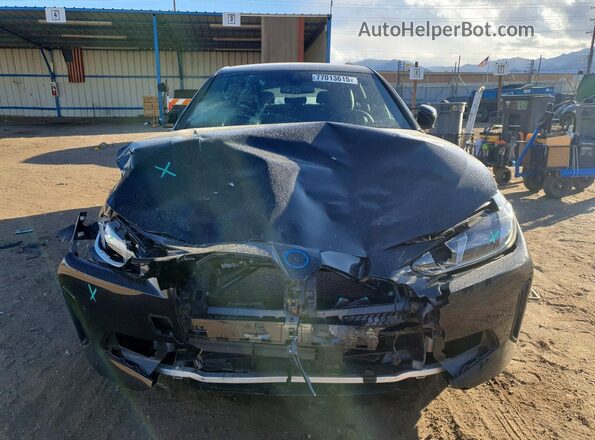 WBY43HD05SFT94594 2025 BMW I4 Черный Вид спереди