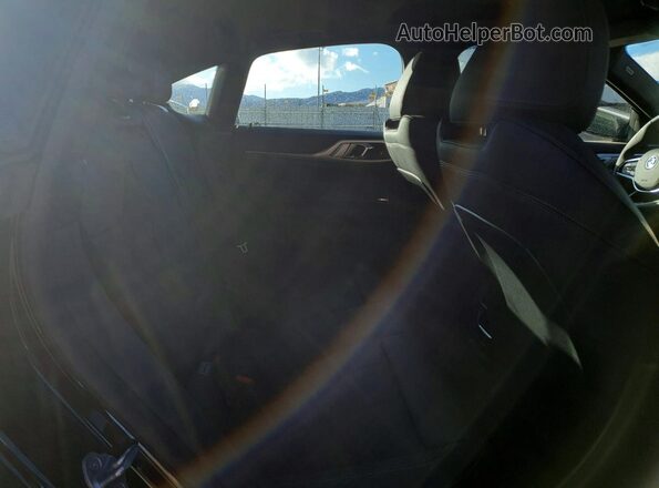 WBY43HD05SFT94594 2025 BMW I4 Черный Вид задних сидений