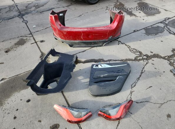 WBY43HD05SFU11197 2025 BMW I4 Red Engine compartment view