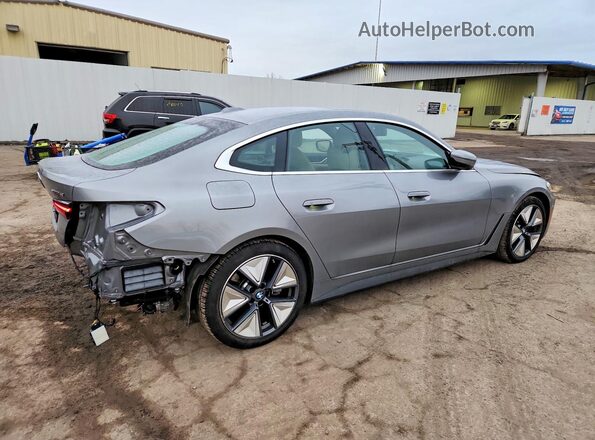 WBY43HD08SFU38183 2025 BMW I4 Silver Հետևի աջ