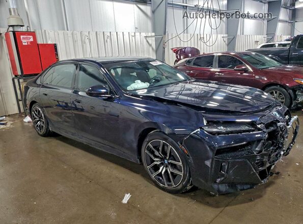 WBY53EJ03PCL63716 2023 BMW OTHER Blue წინა მარჯვენა